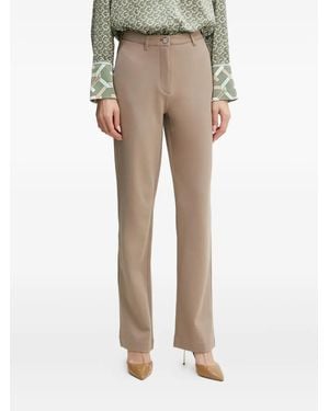 Guess Straight Broek - Naturel