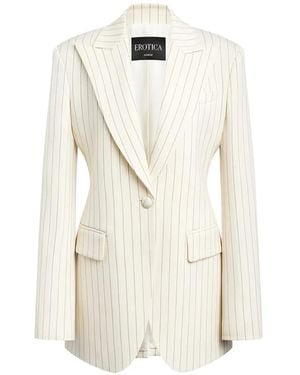 Dondup Long-Sleeves Blazer - Weiß