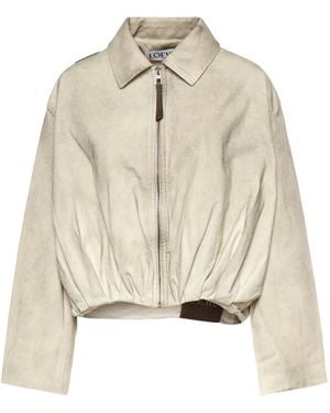 Loewe Jackets - White