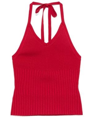 Reformation Delia Top - Red