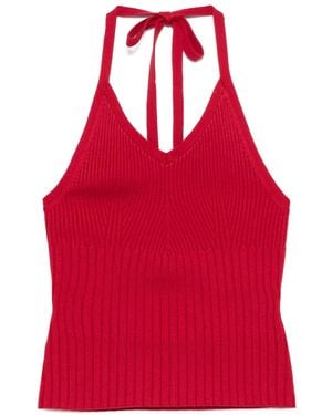 Reformation Delia トップ - レッド