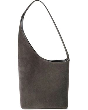 Aesther Ekme Borsa A Spalla Lune - Grigio