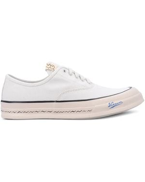 Visvim Logan Sneakers - White