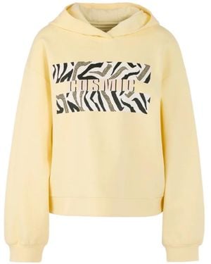 Marc Cain Hoodie À Imprimé Graphique - Metallic