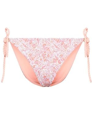 Heidi Klein Slip Bikini Muskmelon Bay - Rosa