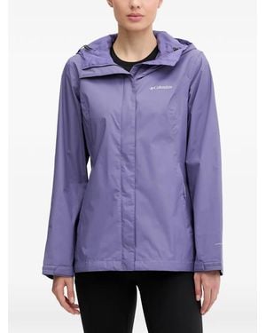 Columbia Arcadia Ii Hooded Jacket - Purple