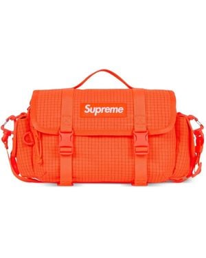 Supreme Mini Buckle Duffle Bag - Orange