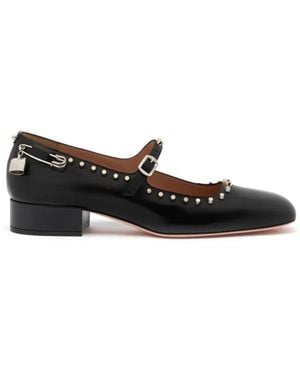 Bally Escarpins Rina À Détails De Clous - Noir