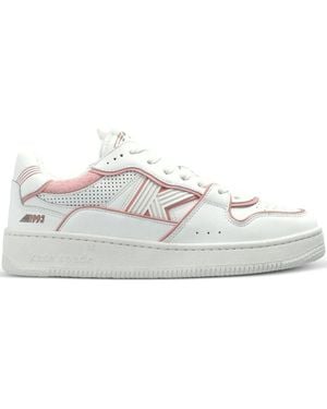 Kate Spade Leather Trainers - White