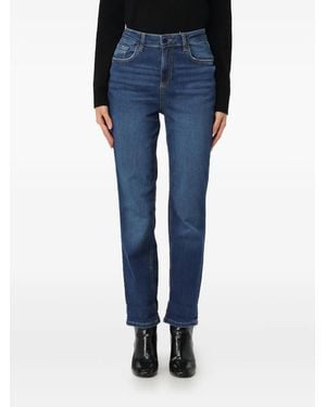 Liu Jo Five-Pockets Cotton Jeans - Blue
