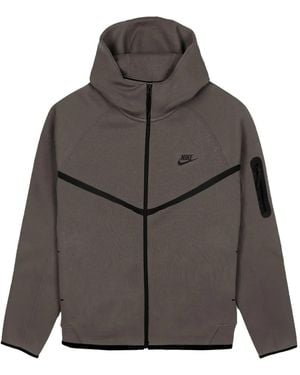 Nike Tech Zip Jacket - Grey