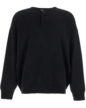 Fear Of God Klassischer Pullover - Blau