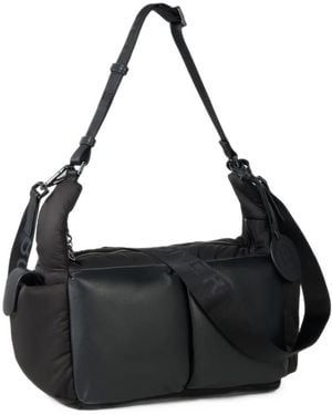 Bogner Bolso De Hombro Gletsch Benie Acolchado - Negro
