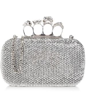McQueen Clutch Knuckle - Grigio