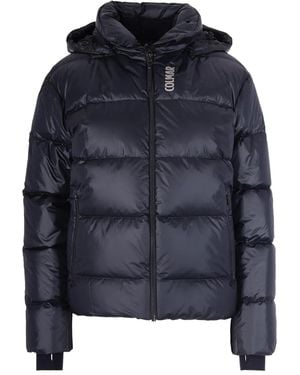 Colmar Hooded Padded Ski Jacket - Blue
