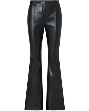 Liu Jo Coated Fabric Pants - Black