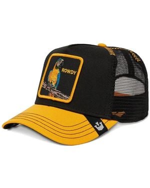 Goorin Bros Parrot-Patch Trucker Hat - Black