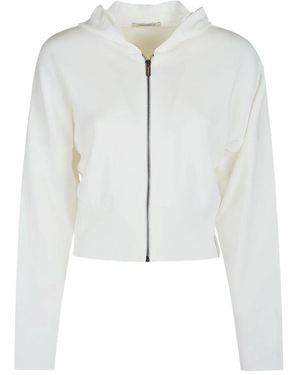 hinnominate Zip-up bomber jacket - Weiß