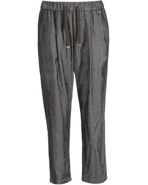 Herno Pantalones con cordones - Gris
