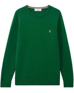 Pringle of Scotland Wool Sweater - Green