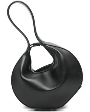 Patrizia Pepe Petit Sac À Main Bangle - Black