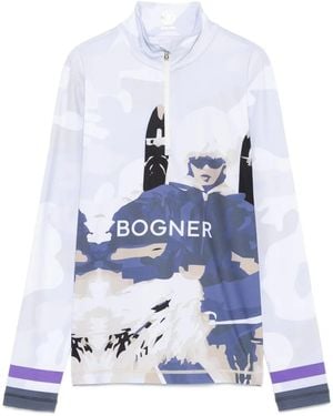 Bogner Beline Base Layer - Blue