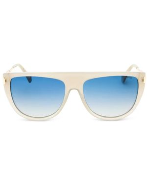 Polaroid Pilot-Frame Sunglasses - Blue