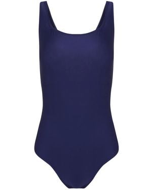 Lenny Niemeyer Scoop-Back Swimsuit - Blue