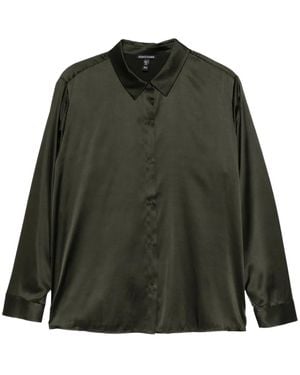 Eileen Fisher Camisa Easy - Verde