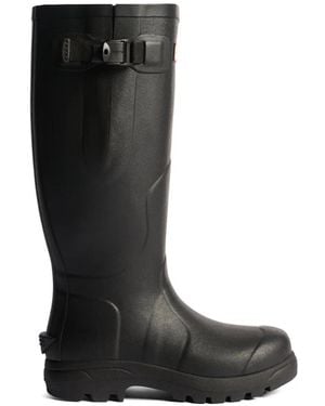 HUNTER Balmoral Mkii Side-Adjustable Boots - Black