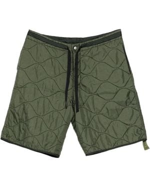Oamc Peacemaker Short À Poches Dissimulées - Vert