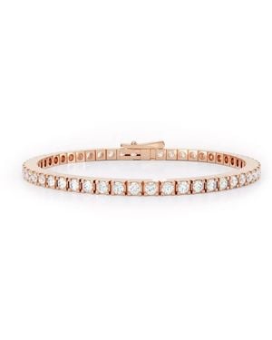 LOEV Pulsera Tennis En Oro De 18 Ct Con Diamantes - Blanco