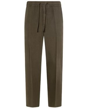 Altea Drawstring Trousers - Green
