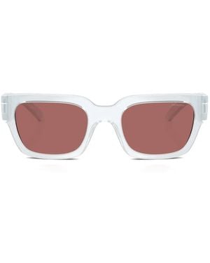 Arnette Myndegap Square-Frame Sunglasses - Pink