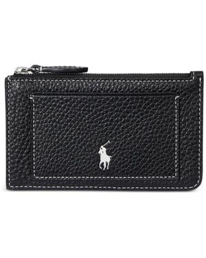 Polo Ralph Lauren Polo Play Cardholder - Black