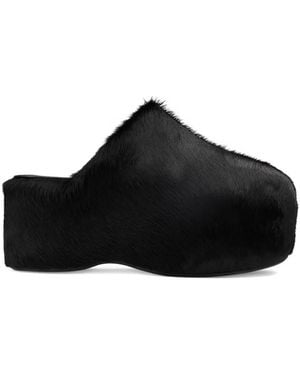 Simon Miller Bubble Platform Mules - Black