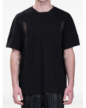 Helmut Lang Lang Sport Seam T-Shirt - Black