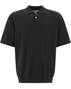 Nonnative Dweller Short-Sleeve Polo Shirt - Black