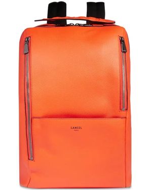 Lancel Origami De Backpack - Orange