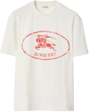 Burberry ロゴ Tシャツ - ホワイト
