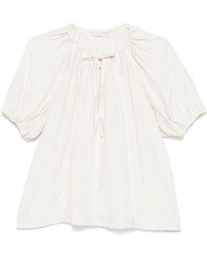 Ulla Johnson Top Marcelena - Bianco