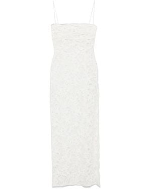 MANURI Sallita Kleid - Weiß