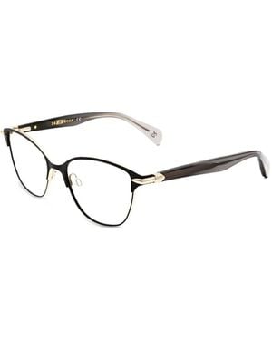 Rag & Bone Gafas Con Montura Geométrica - Blanco