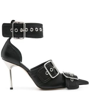 GIUSEPPE DI MORABITO Pumps Con Fibbia Decorativa 100Mm - Nero