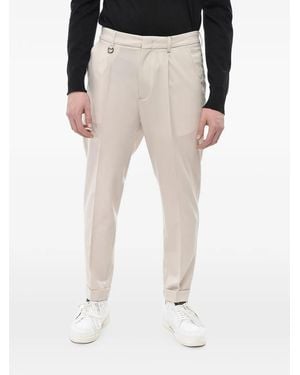 Paolo Pecora Pantalon À Pinces - Multicolor