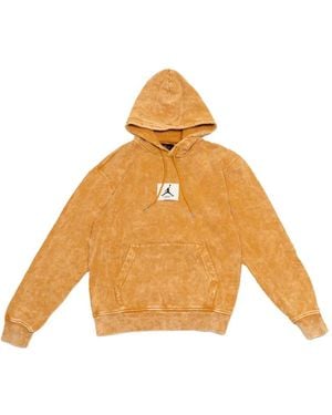 Nike Essentials Fleece Pull-Over Hoodie - Metallic