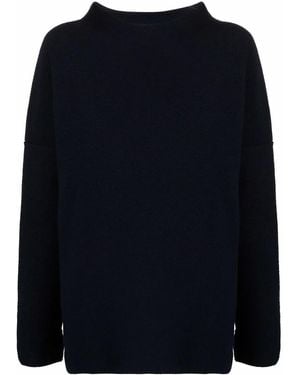 Daniela Gregis Wool Turtle-Neck Sweater - Blue