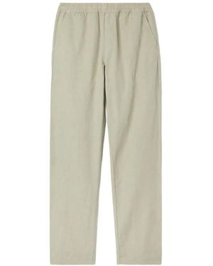 Filippa K Theo Drawstring Trousers - Natural