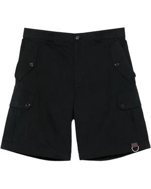 Moschino Cargo Pocket Shorts - Black