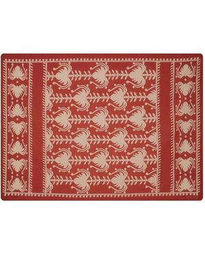 Johanna Ortiz Prismatic Flow Sarong - Red